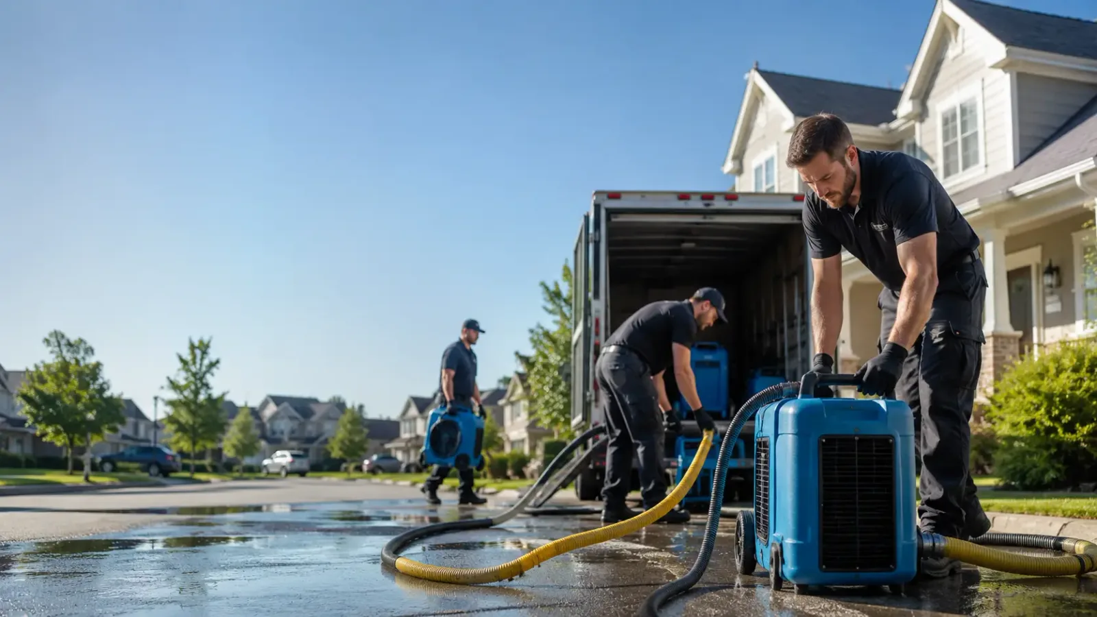 Water Damage Mitigation in Pike, NH